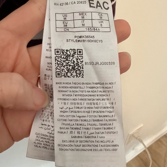 Guess Collared Rugby Style Top - Picture 7 of 10